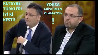 ''Kuteybe bin Muslim Türkleri İyi Ki Kesti Yoksa Müslüman Olamazdık'' Fatih Şeker ve Erhan Afyoncu Resimi