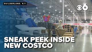 A sneak peek inside Guilderland Costco
