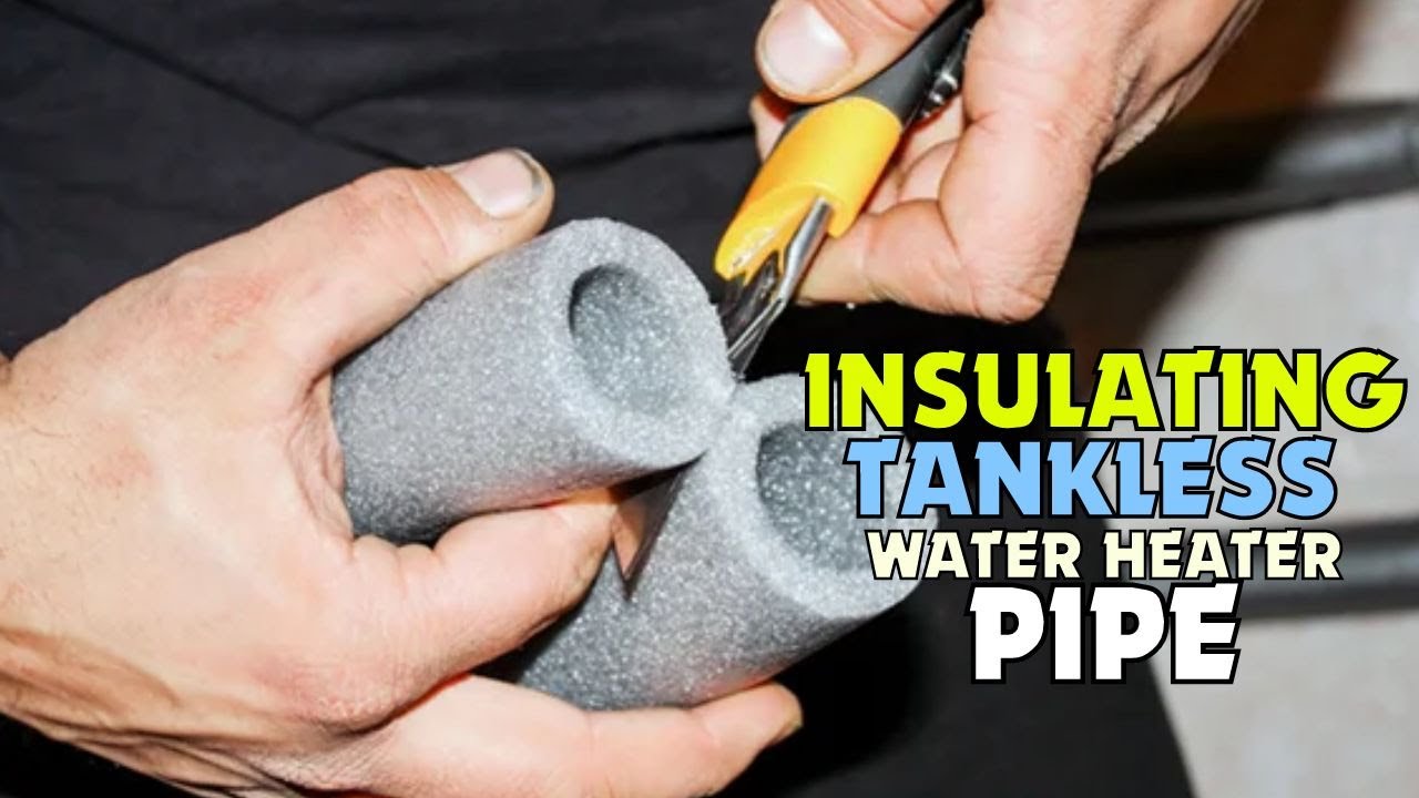 Insulating hot water pipes - EcoRenovator