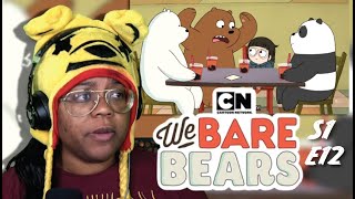 WE BEAR BEARS S1 E12 My Clique | AyChristene Reaction Wealth