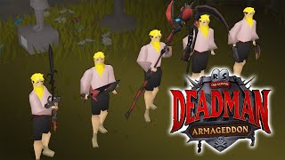 Jagex is Forcing Players to Play Deadman Mode For These New Weapon Skins