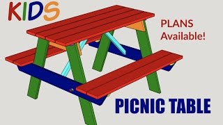 Get the Plans here: http://www.stoneandsons.net/plans Website article: http://www.stoneandsons.net/blog/kids-picnic-table Tools 