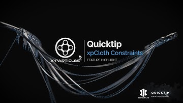 X-Particles Quick Tip - Connect on Collision