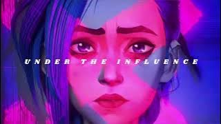 Under The Influence - Chris Brown ( Sped Up   Reverb   8D ) Music 1 Hour