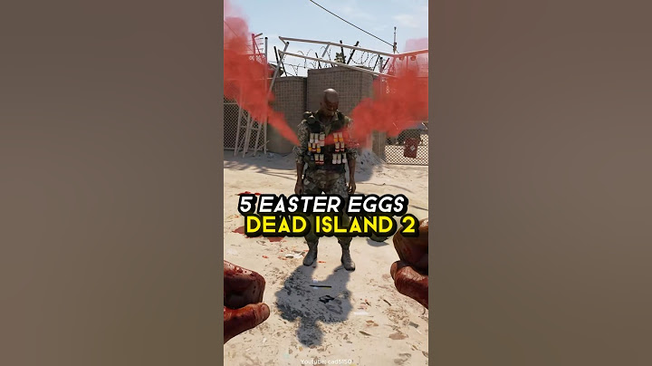 5 EASTER EGG de DEAD ISLAND 2 🧟‍♀️😱 #deadisland2 #easteregg #gaming #curiosidadesdevideojuegos