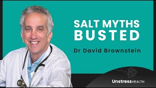 Dr David Brownstein: Holistic Health and Debunking the LowSalt Myth