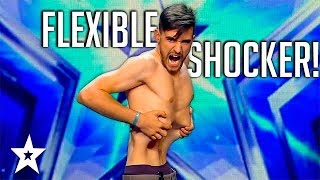 MENTAL CONTORTIONIST on Spain's Got Talent 2018