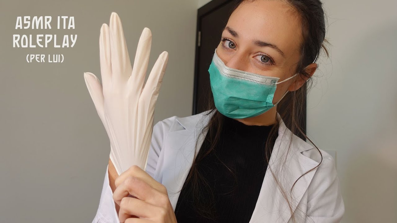 ROLEPLAY Dentista 🦷 | Risolvo il tuo Bruxismo Notturno | ASMR ITA per Lui ♂️ SOFTSPOKEN