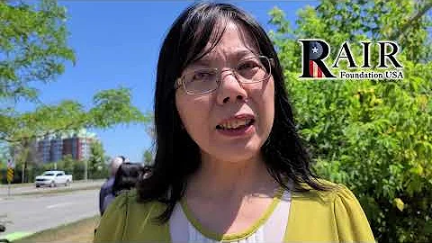 CANADA: Falun Gong Protests Ongoing Persecution by the Chinese Communist Party (Exclusive)