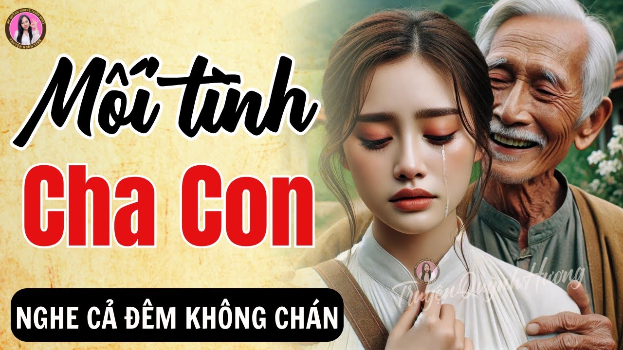 Chuyện thầm kín kể suốt đêm: MỐI TÌNH CHA CON - Quỳnh Hương kể chuyện tình giữa bố và con gái nuôi