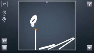 brain it on level 37 walkthrough 3 stars