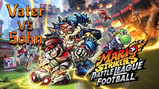 Vater gegen Sohn - Mario Strikers Battle League Football