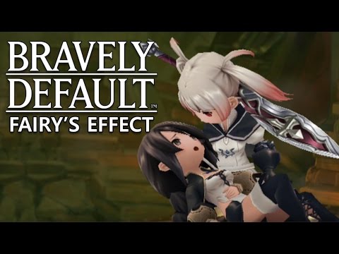 Bravely Default Fairy S Effect Gameplay Preview Hd Mobile ブレイブリーデフォルト フェアリーズエフェクト Youtube