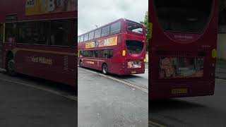 National Express West Midlands Enviro 400 4847 Bus Route 49 Bearwood