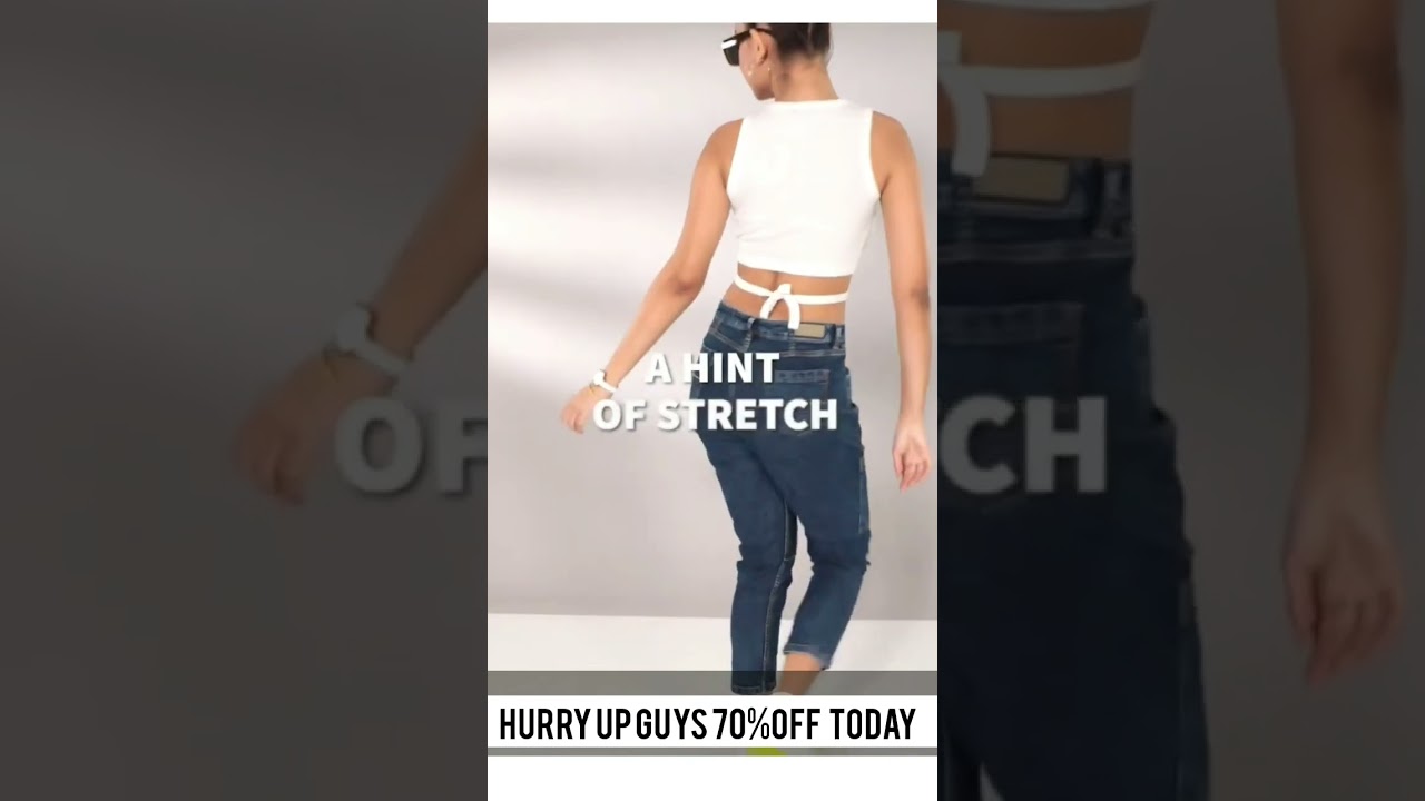 Super 90s Boyfriendfit Stretchable Jeans 