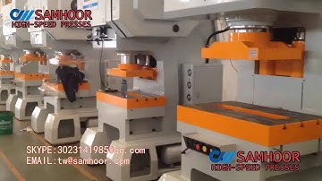 C TYPE-FRAME HIGH SPEED PUNCHING PRESS