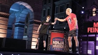 Max Feinberg vs. Brian Beckstrand - Semifinals Race Fast Forward | American Ninja Warrior Season 15