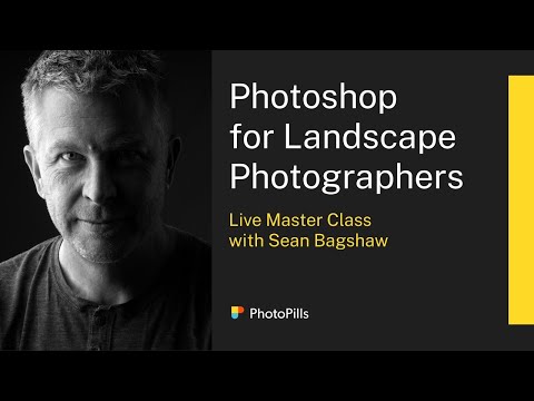 How to Edit Your Landscape Photography in Photoshop (Step By Step Tutorial) With Sean Bagshaw