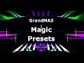 Magic Presets - GrandMA3