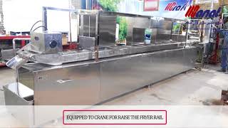 ماكينة فلافل أوتوماتيكية كاملة - (Industrial Falafel Machine (Model F7