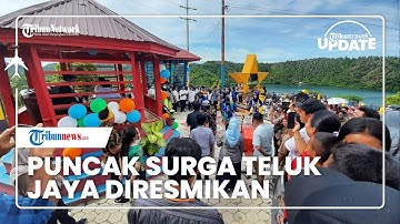 Destinasi Baru di Tolitoli, Puncak Surga Teluk Jaya Punya Rumah Terbalik yang Instagramable