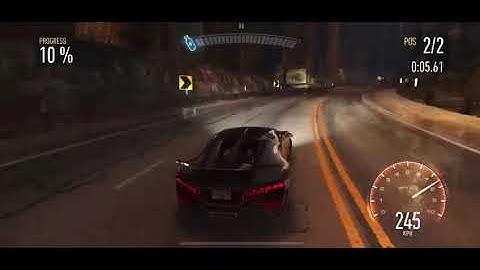 NFS - No Limits Android/IOS Gameplay #BuggatiDivo