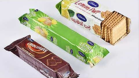 Biscuits Feeder and On Edge Packaging