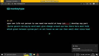 #80wpm - How 80 wpm looks like - #monkeytype