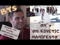 Actor & Filmmaker REACTION to BTS "ON" and "ON: KINETIC MANIFESTO" Behind-the-Scenes!