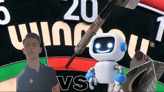 Dartsmatch: 501 vs Bot (Best of 3 Legs) [Teil 1]