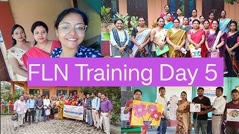 On Implementation Of Nipun Axom FLN Training Day 5.#nipunaxom #fln2024 .