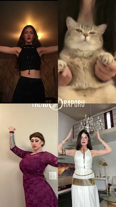 Egyptian Trend TikTok Dance #shorts #tiktok #feed #edit