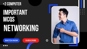 Important MCQs Data Communication and Networking || Neb Class 12 | Chapter 1