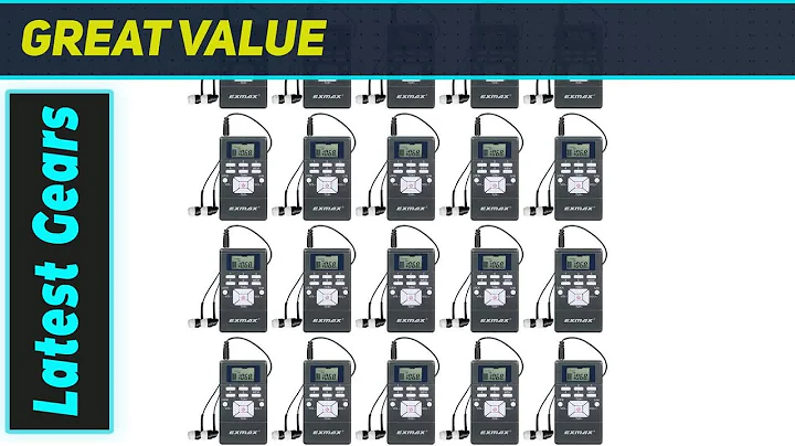 EXMAX EXG-108: The Best Wireless FM Receiver for Group Communication!