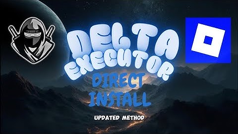 Delta Executor v2.688 iOS | Roblox Mobile Updated Method (No Key Needed)