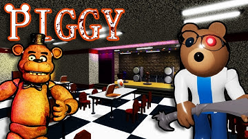 ROBLOX PIGGY FIVE NIGHTS AT FREDDY