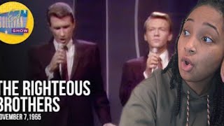 FIRST TIME EVER HEARING THE RIGHTEOUS BROTHERS | Jasmine TV