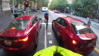 Pinoy Bike Commute In Melbourne - Vlog Pt01