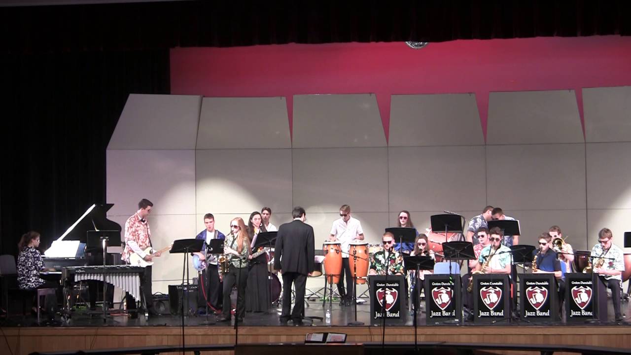 Jazz Band Brick House YouTube