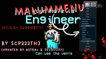 **NEW** Install MalumMenu on Among Us v17.0.0 (UPDATED)!