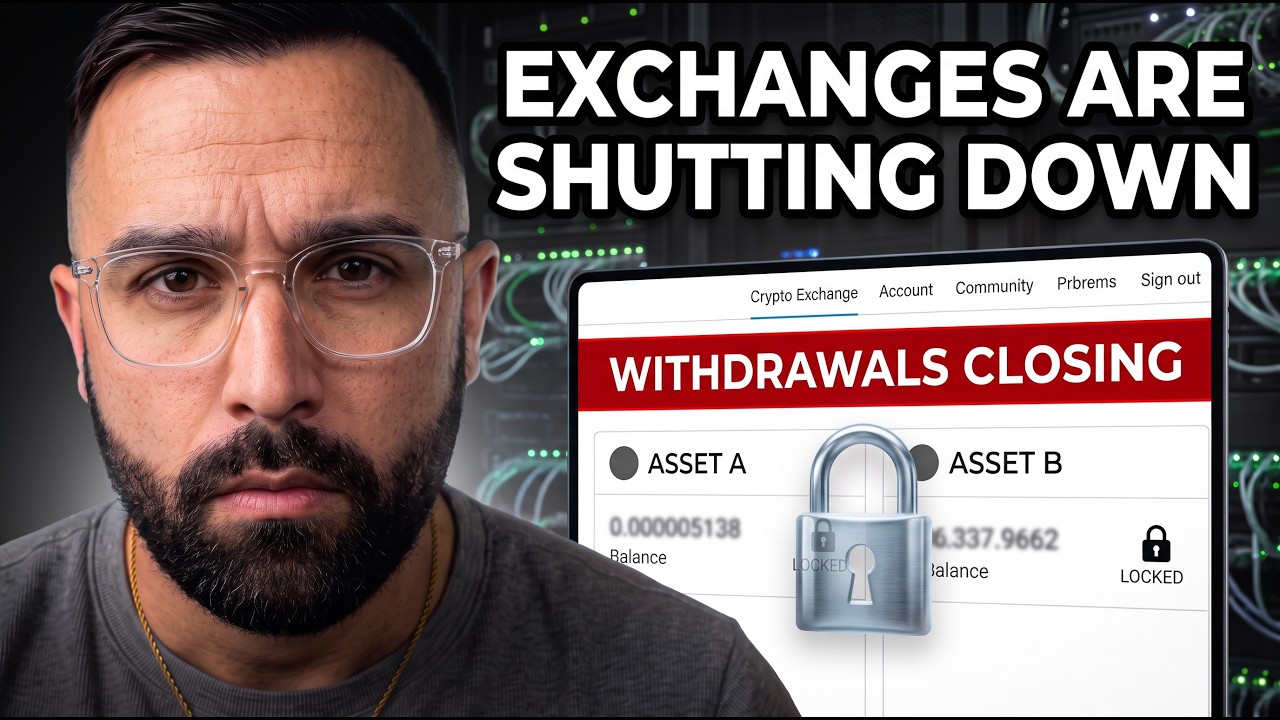 Video: Crypto Exchange Shutdowns: How to Protect Coins Before Yours Closes