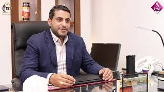 انجازات اردنية  - شركة الكافي للأدوية  - الدكتور خالد احمد اللوزي