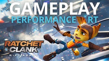 Ratchet & Clank Rift Apart Performance RT Gameplay | HDR