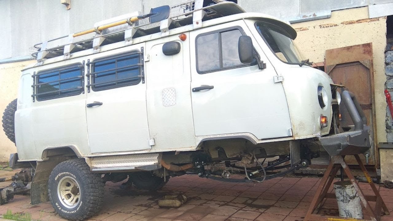 Уаз буханка свап v8 Уаз буханка свап v8