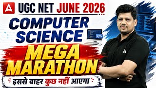 UGC NET Computer Science | UGC NET Computer Science Mega Marathon By Mayank Sir