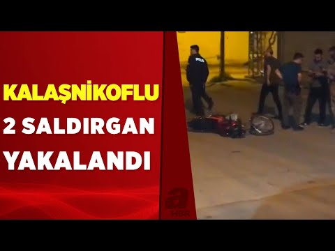 Adana'da kalaşnikofla saldırıya giden 2 kişi yakalandı | A Haber