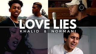 Khalid & Normani - Love Lies | 6 AWESOME COVERS