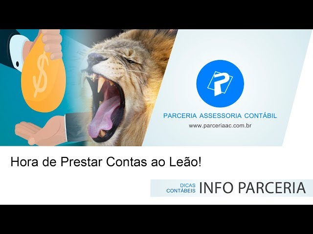 É hora de prestar contas ao Leão - Spot 2