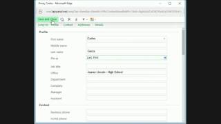 Create Groups on Outlook Web App