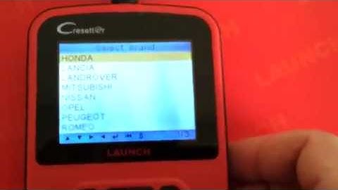 Launch X431 Cresetter Demo Video